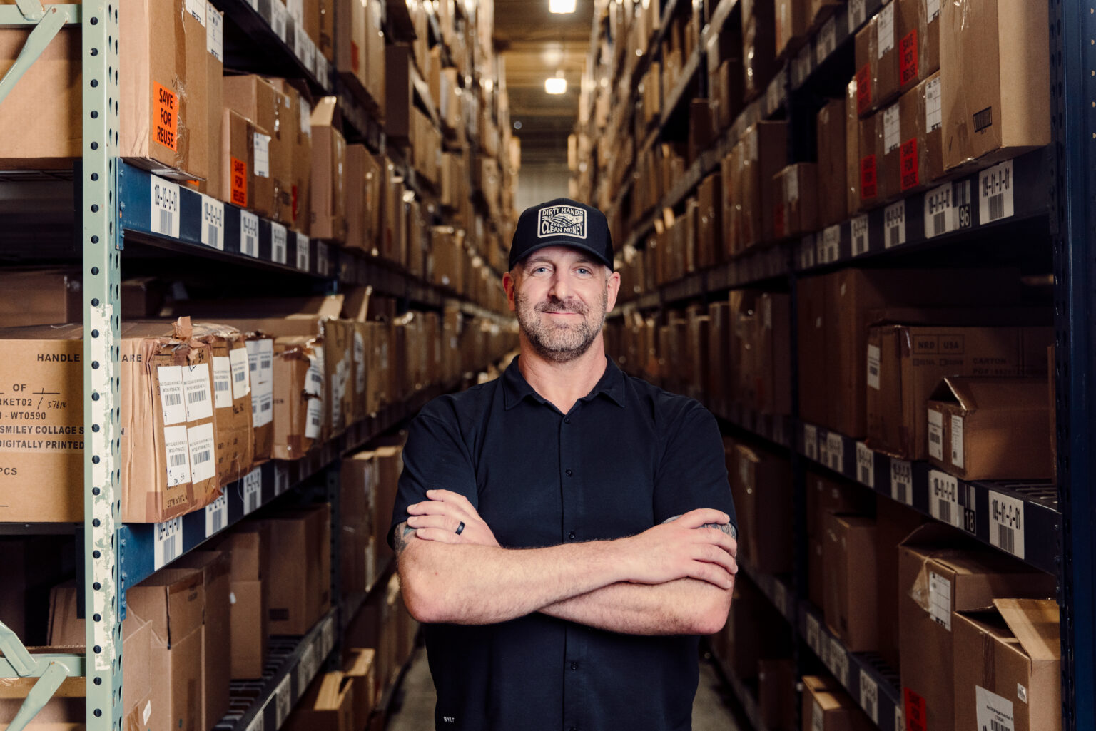 Founder portrait from Open Book