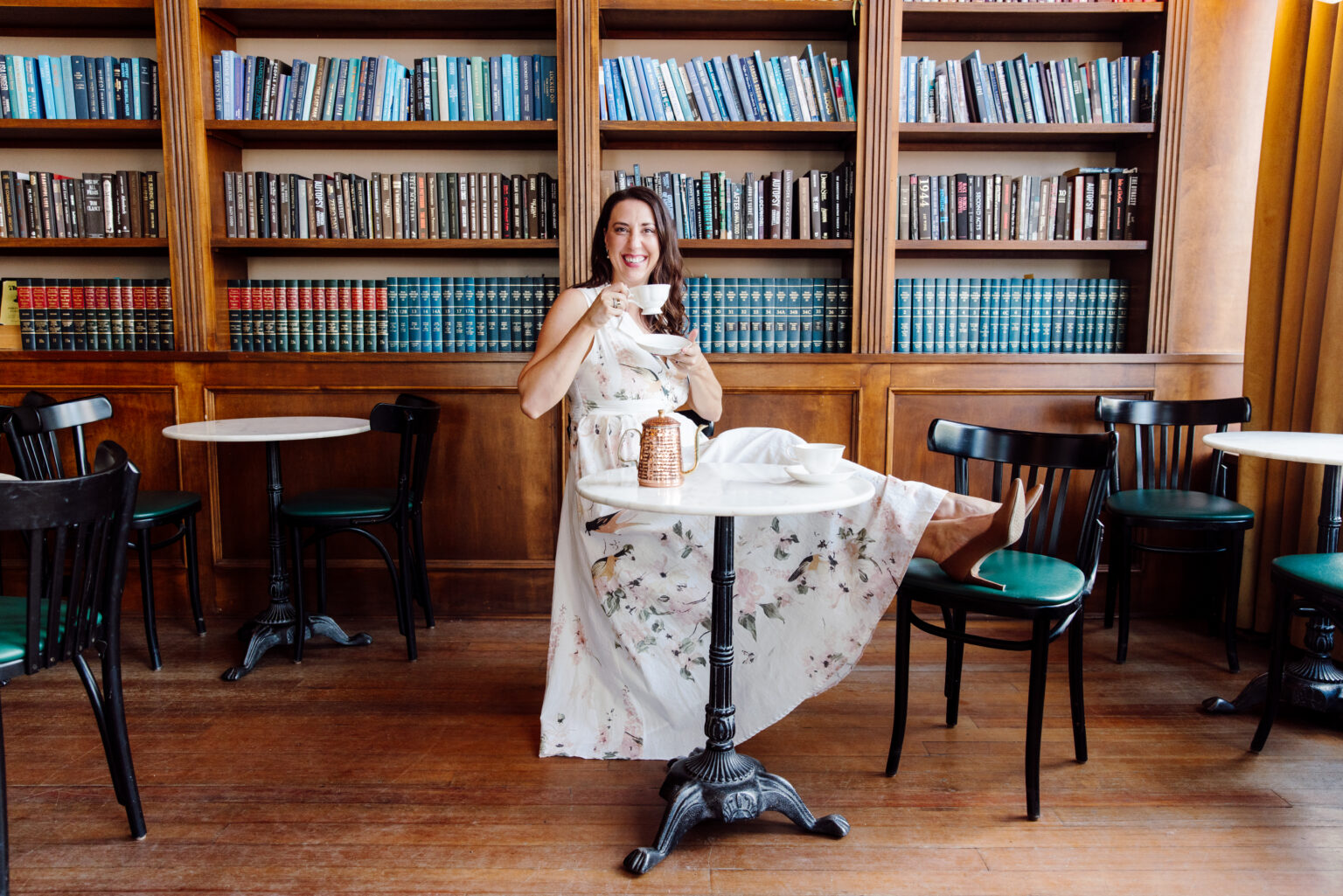 Founder portrait from Open Book
