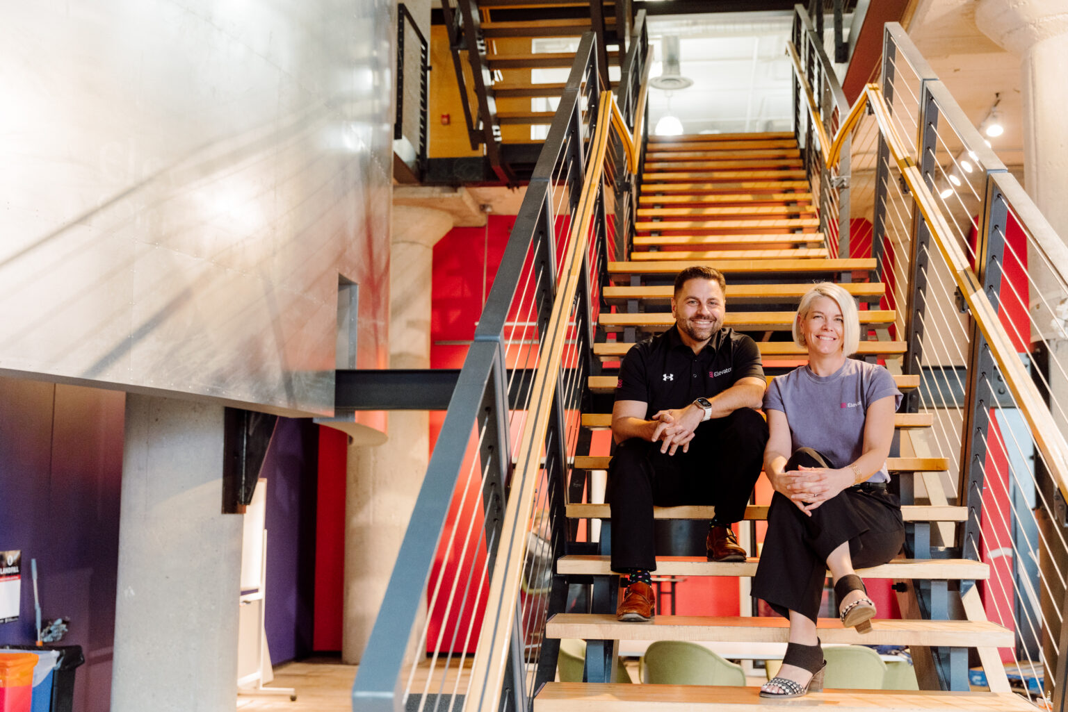 Founder portrait from Open Book