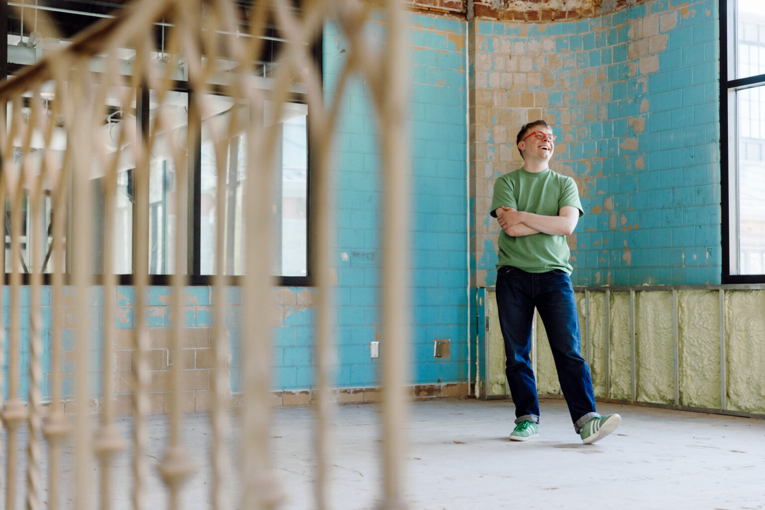 Founder portrait from Open Book